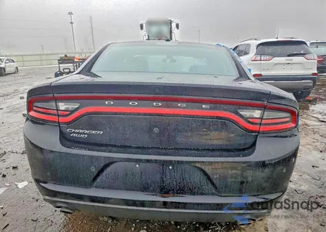 2023 Dodge Charger Police z USA, uszkodzony, nr VIN 2C3CDXKGXPH539708